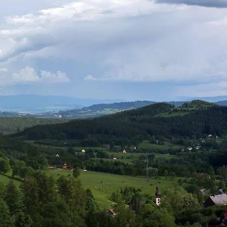 Maslana Chata Sokolec Exterior foto